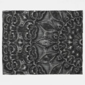 Couverture en polaire Mandala (Devant (Horizontal))