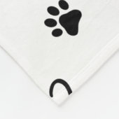 Couverture en polaire Meowz 60x80 (Coin)