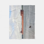 Couverture en polaire Mesabi Miner (Devant)