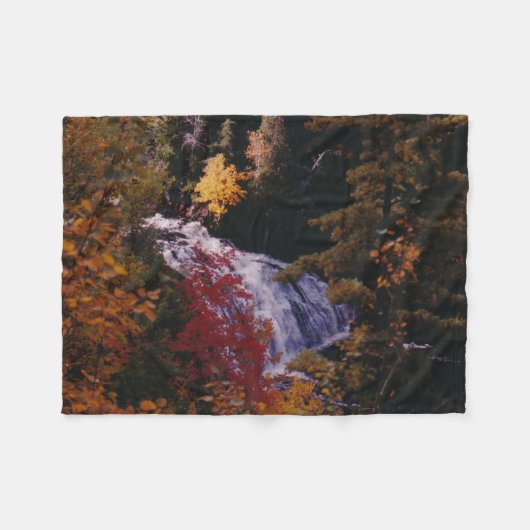 Couverture en polaire Middle Potato Falls (Devant (Horizontal))