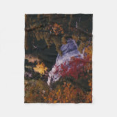 Couverture en polaire Middle Potato Falls (Devant)