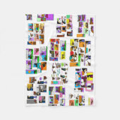 Couverture en polaire Midge Comics (Devant)