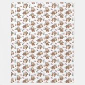 Couverture en polaire mignonne (Devant)