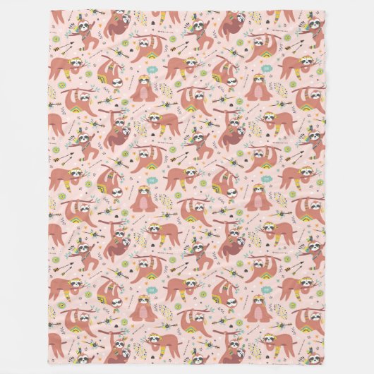 Couverture en polaire mignonne (Devant)
