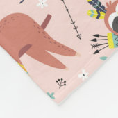 Couverture en polaire mignonne (Coin)