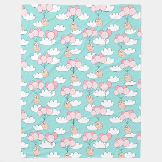 Couverture en polaire mignonne (Devant)