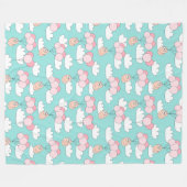 Couverture en polaire mignonne (Devant (Horizontal))
