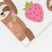 Couverture en polaire mignonne (Coin)