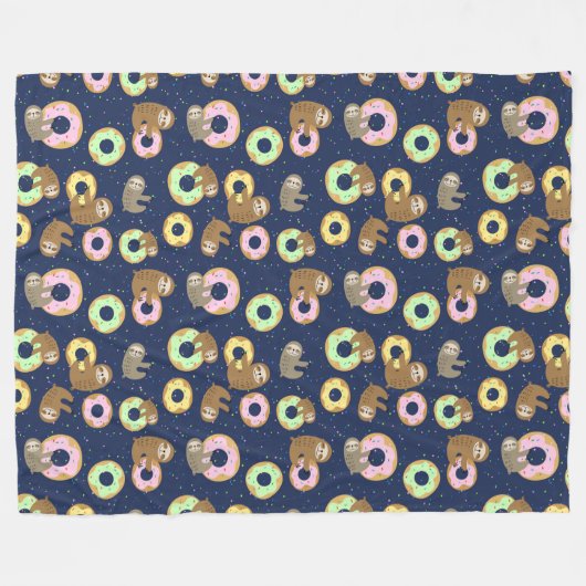 Couverture en polaire mignonne (Devant (Horizontal))