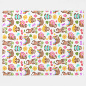 Couverture en polaire mignonne (Devant (Horizontal))