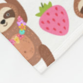 Couverture en polaire mignonne (Coin)