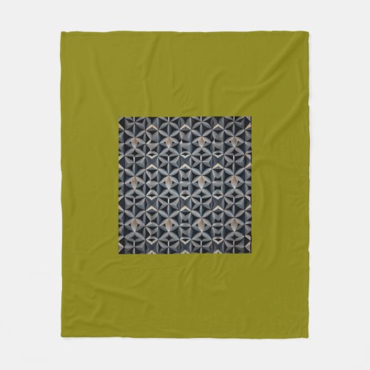 Couverture en polaire mode (Devant)