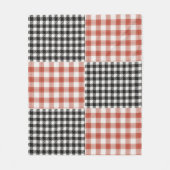 couverture en polaire moderne (Devant)