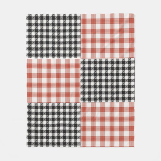 couverture en polaire moderne (Devant)