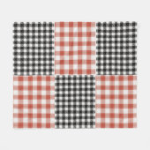 couverture en polaire moderne (Devant (Horizontal))