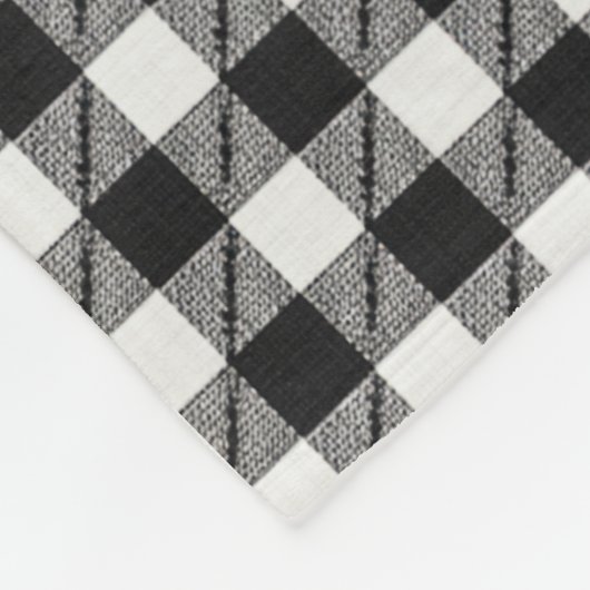 couverture en polaire moderne (Coin)