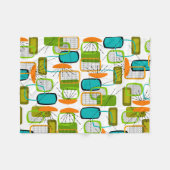 Couverture en polaire moderne du milieu du siècle  (Devant (Horizontal))