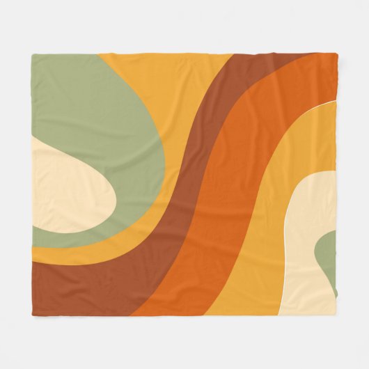 Couverture en polaire moderne du milieu du siècle (Devant (Horizontal))