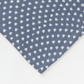 Couverture en polaire monogramme (Coin)