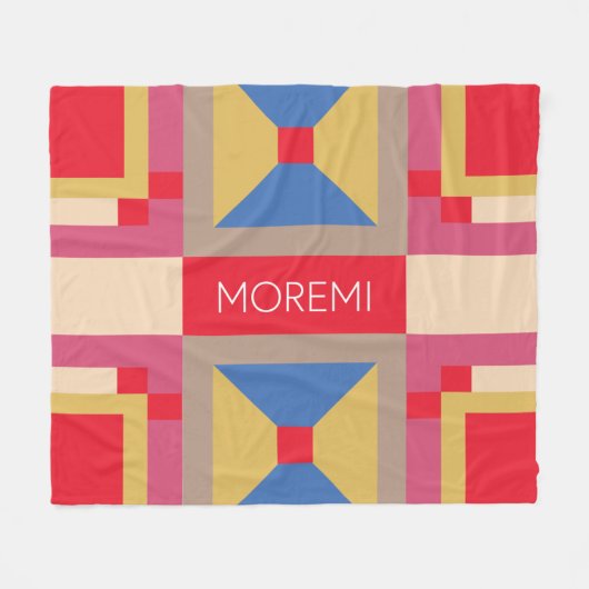 Couverture en polaire Moremi (Devant (Horizontal))