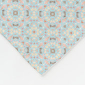 Couverture en polaire Motif de coquillages personn (Coin)