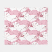 Couverture en polaire Motif minimaliste (Devant (Horizontal))