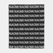 Couverture en polaire Naomi (Devant)