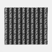 Couverture en polaire Naomi (Devant (Horizontal))