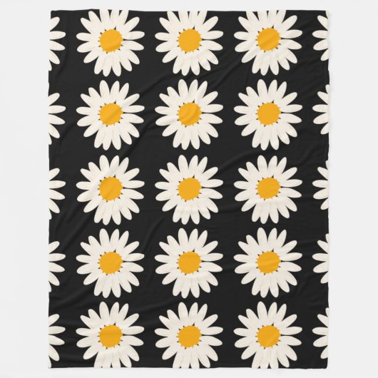 Couverture en polaire noire 60x80 (Devant)