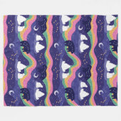 Couverture en polaire Northern Lights (Devant (Horizontal))