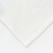 Couverture en polaire nuageuse (Coin)