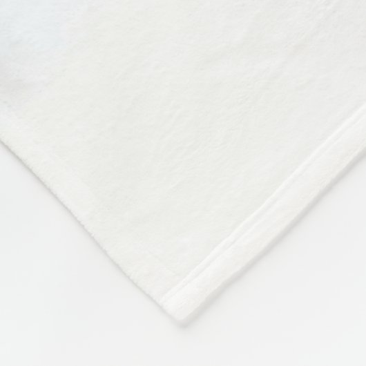 Couverture en polaire nuageuse (Coin)