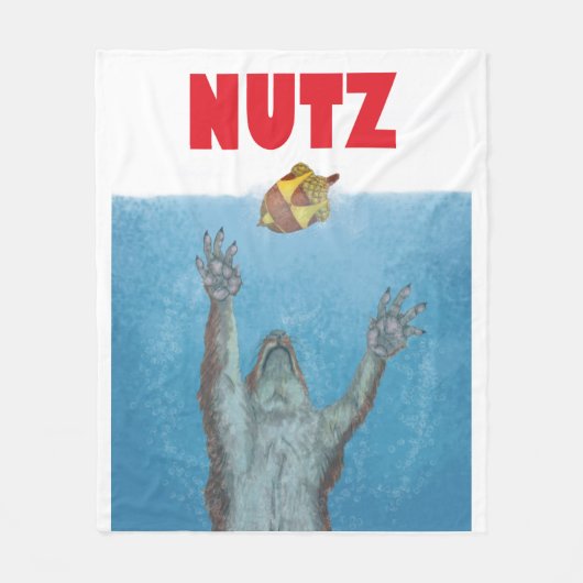 Couverture en polaire Nutz (Devant)