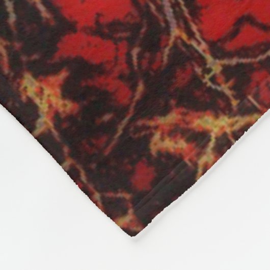 Couverture en polaire Orientale (Coin)