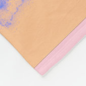 Couverture en polaire pâle rose pâle Anime Ducky (Coin)