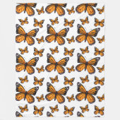 Couverture en polaire Papillon Dream 60x80 (Devant)