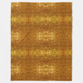 Couverture en polaire parties scintillant (Devant)