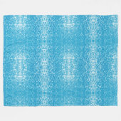 Couverture en polaire parties scintillant (Devant (Horizontal))