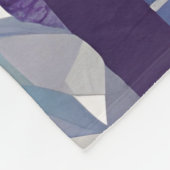 couverture en polaire patchwork quilt (Coin)