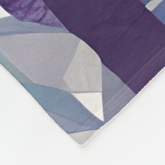 couverture en polaire patchwork quilt (Coin)