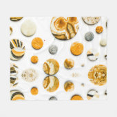 Couverture en polaire Pebble Dreams (Devant (Horizontal))