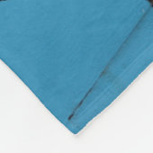 couverture en polaire perroquet vert (Coin)