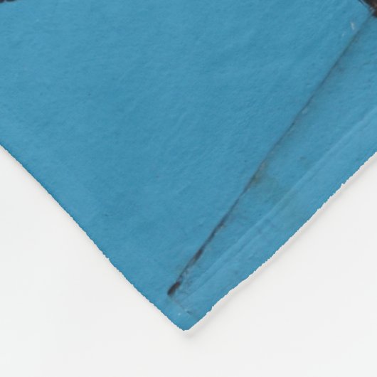 couverture en polaire perroquet vert (Coin)