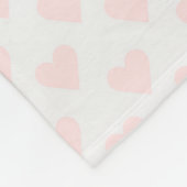 Couverture en polaire personnalisée (Coin)