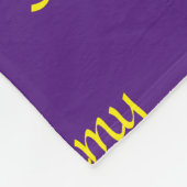 Couverture en polaire personnalisée (Coin)