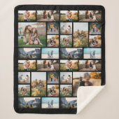 Couverture en polaire personnalisée 32 Photo Colla (Devant)