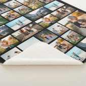 Couverture en polaire personnalisée 32 Photo Colla (3/4)