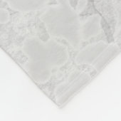 Couverture en polaire personnalisée de libellule v (Coin)