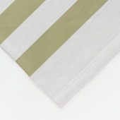 Couverture en polaire personnalisée, moyenne (Coin)