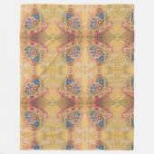 Couverture en polaire personnalisée Papillon (Devant)